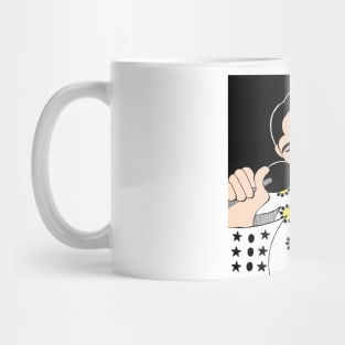 LEGENDARY ROCK AND ROLL SINGER Mug